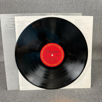 Lot of 2 Barbra Streisand - People / Greatest Hits LP Vinyl Records -NEAR MINT