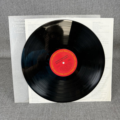 Lot of 2 Barbra Streisand - People / Greatest Hits LP Vinyl Records -NEAR MINT