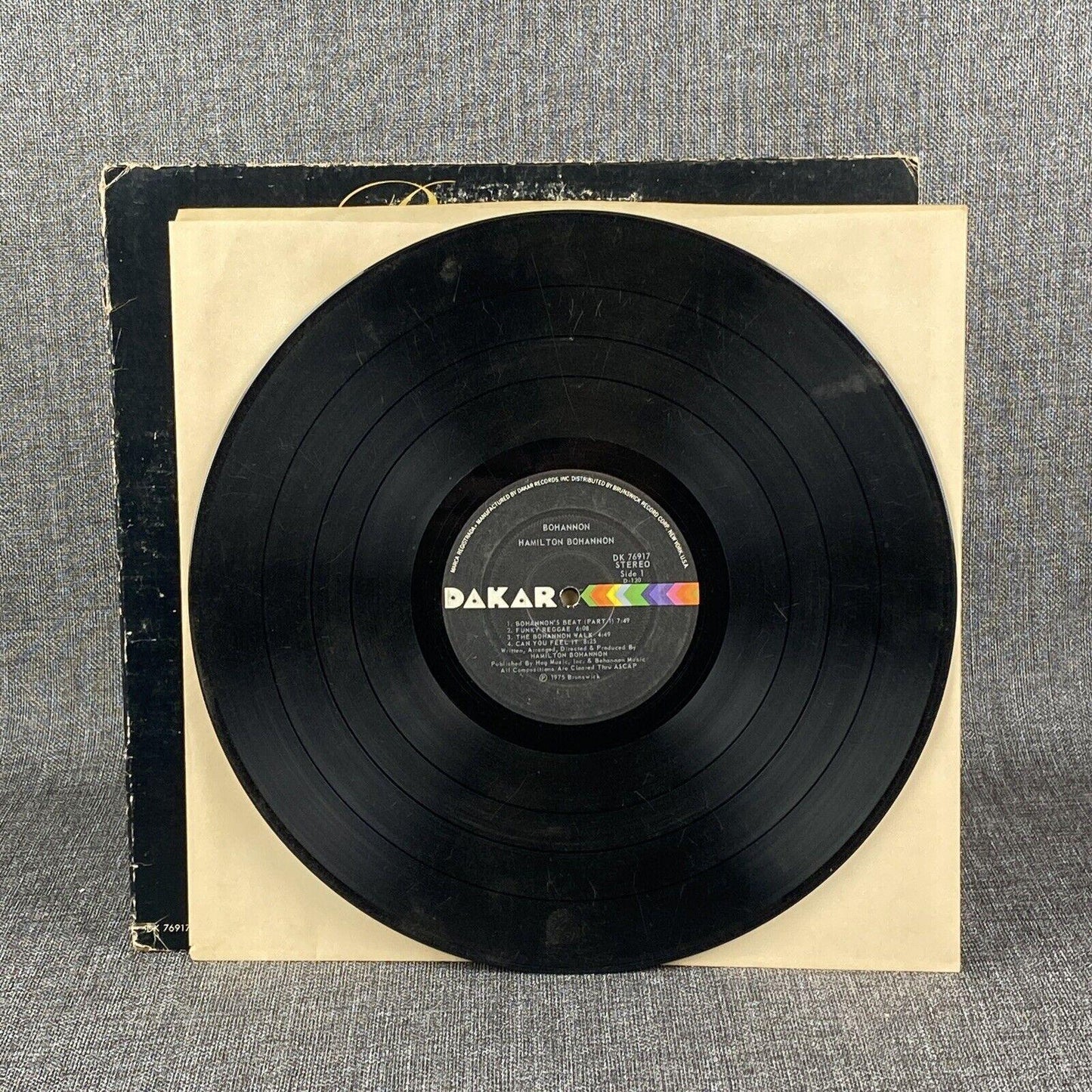 Hamilton Bohannon Dakar LP Vinyl Record 1975