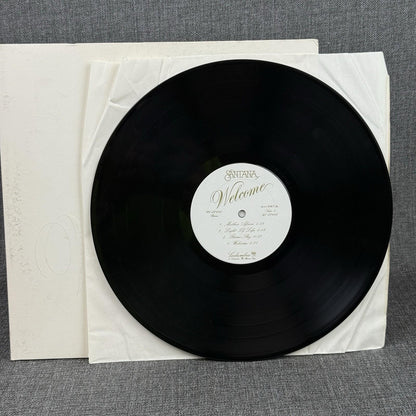 Welcome Santana Vinyl Record  - EXCELLENT