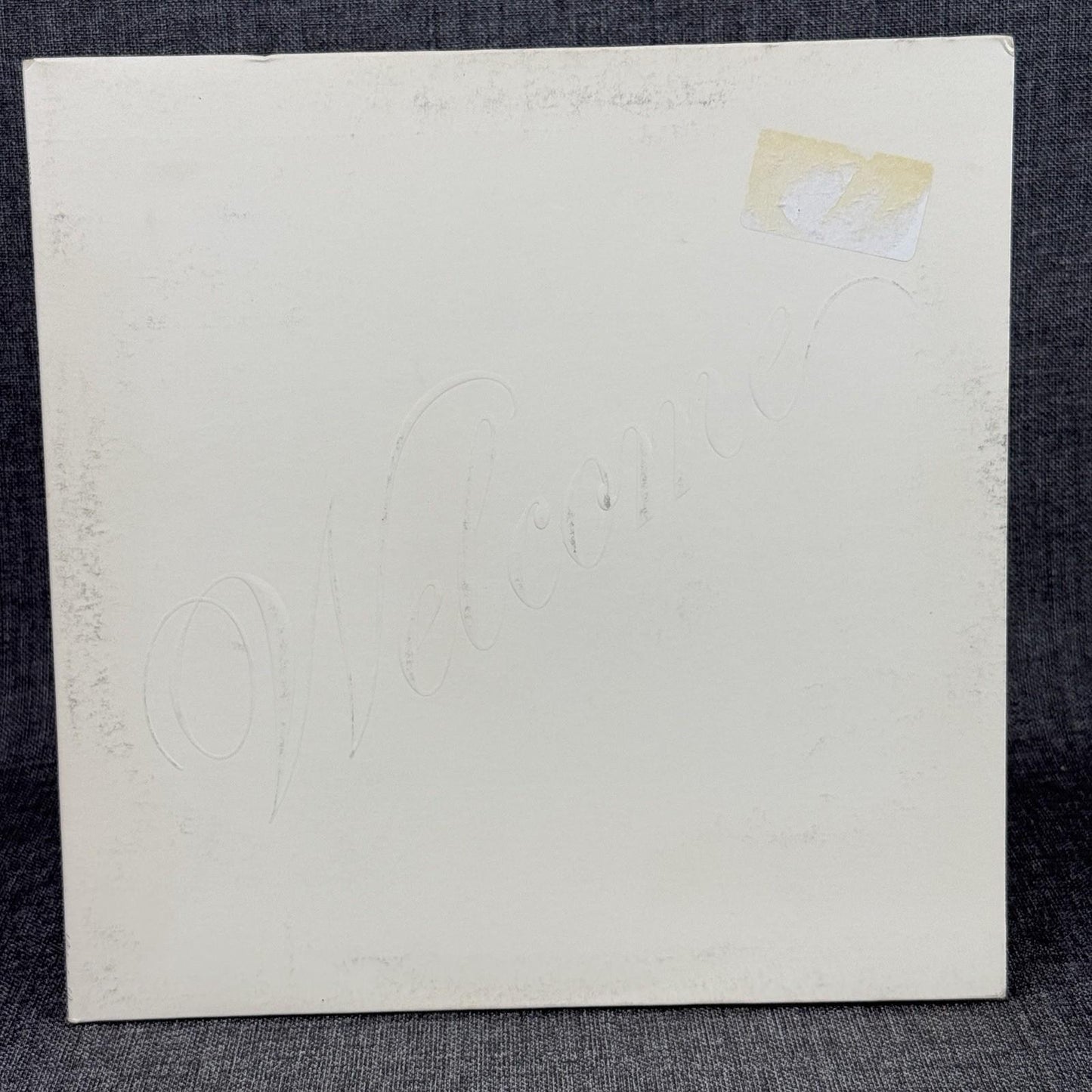 Welcome Santana Vinyl Record  - EXCELLENT