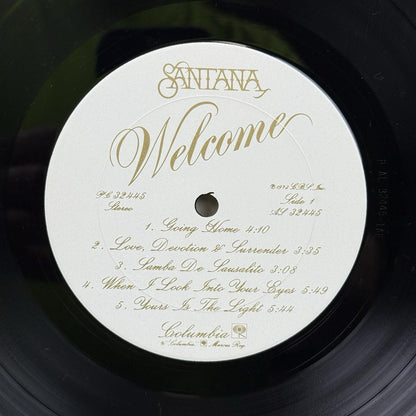 Welcome Santana Vinyl Record  - EXCELLENT