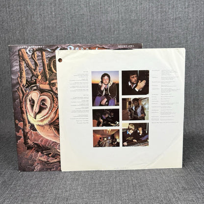 Night Owl by Gerry Rafferty Vinyl Record - EXCELLENT