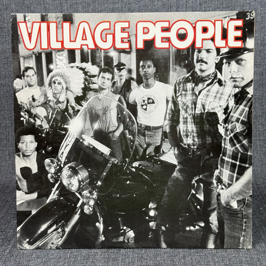 Village People   vintage vinyl record - EXCELLENT
