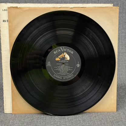 Lucille Ball in Wildcat Musical Vinyl Record - GOOD