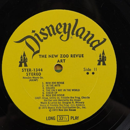 The New Zoo Revue Disneyland Vinyl Record LP