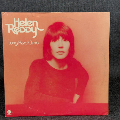 Helen Reddy Long Hard Climb Vinyl Record LP 1973 Capitol SMAS-11213 -NEAR MINT