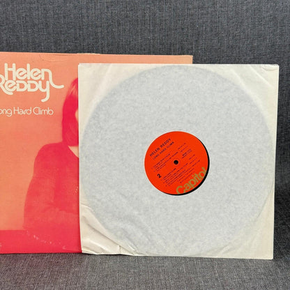 Helen Reddy Long Hard Climb Vinyl Record LP 1973 Capitol SMAS-11213 -NEAR MINT