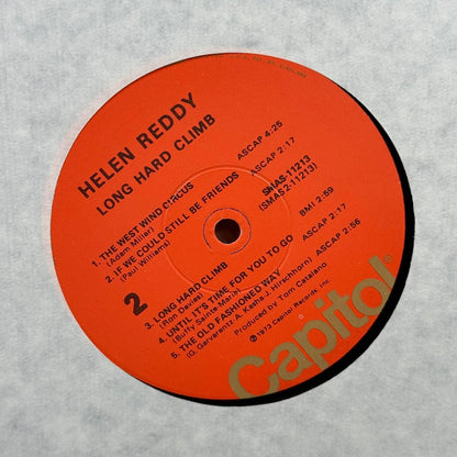 Helen Reddy Long Hard Climb Vinyl Record LP 1973 Capitol SMAS-11213 -NEAR MINT