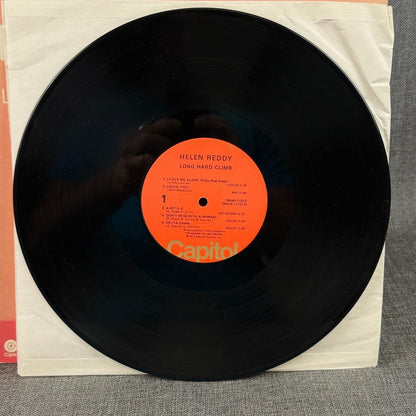 Helen Reddy Long Hard Climb Vinyl Record LP 1973 Capitol SMAS-11213 -NEAR MINT