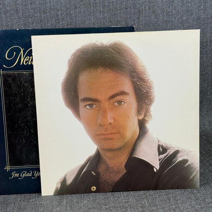 Neil Diamond I'm Glad You're Here With Me Tonight Vinyl Record LP 1977 - EX