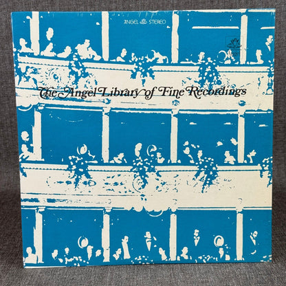 The Angel Library of Fine Recordings New Early Fall 1967 LP Album