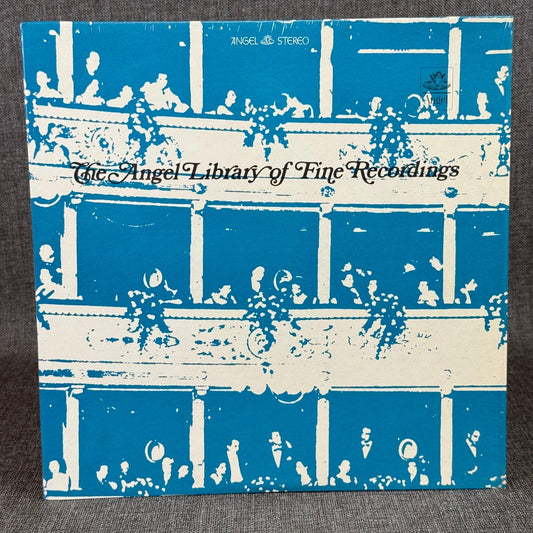 The Angel Library of Fine Recordings New Early Fall 1967 LP Album
