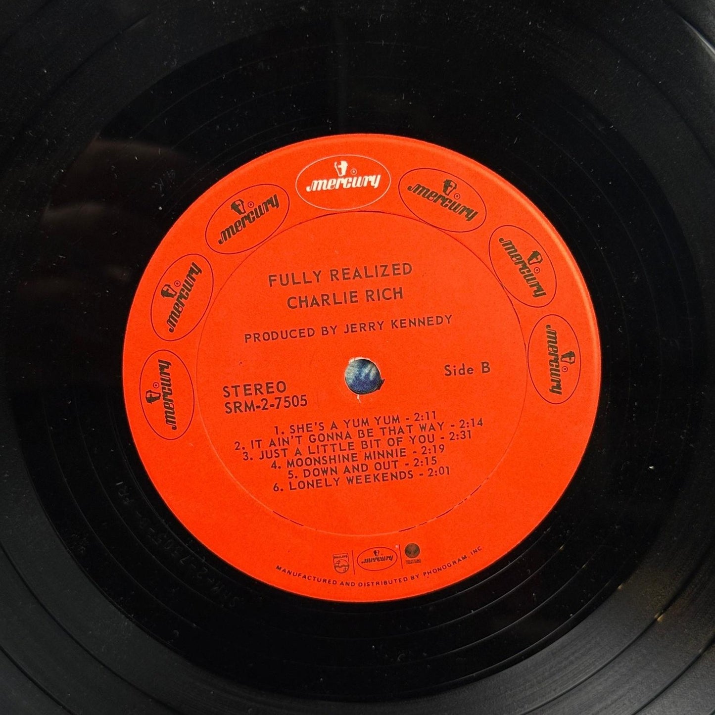 Charlie Rich Vinyl Record Lot of 4 Behind Closed Doors Fully Realized Swingin'