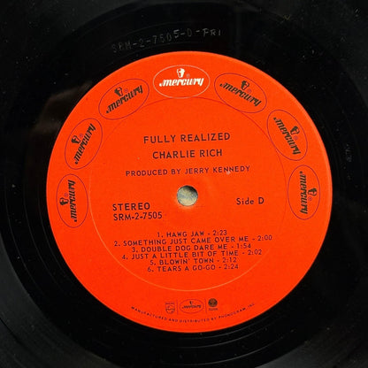 Charlie Rich Vinyl Record Lot of 4 Behind Closed Doors Fully Realized Swingin'