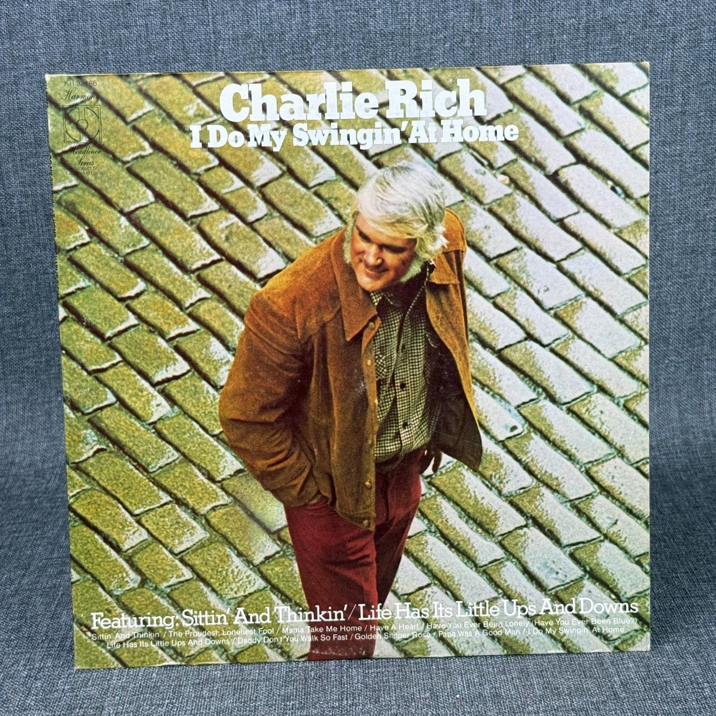 Charlie Rich Vinyl Record Lot of 4 Behind Closed Doors Fully Realized Swingin'