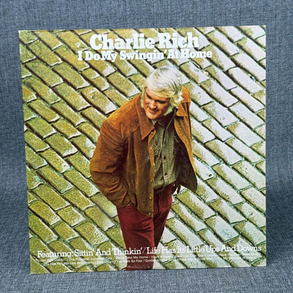 Charlie Rich Vinyl Record Lot of 4 Behind Closed Doors Fully Realized Swingin'