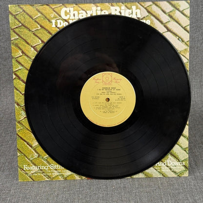 Charlie Rich Vinyl Record Lot of 4 Behind Closed Doors Fully Realized Swingin'