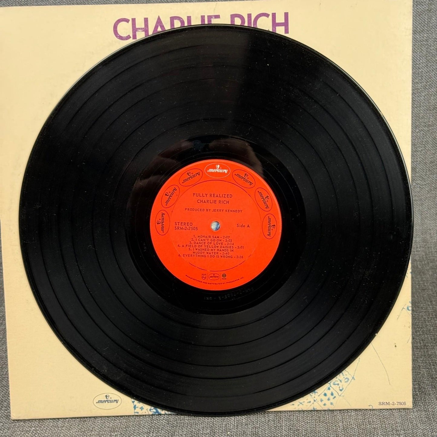 Charlie Rich Vinyl Record Lot of 4 Behind Closed Doors Fully Realized Swingin'