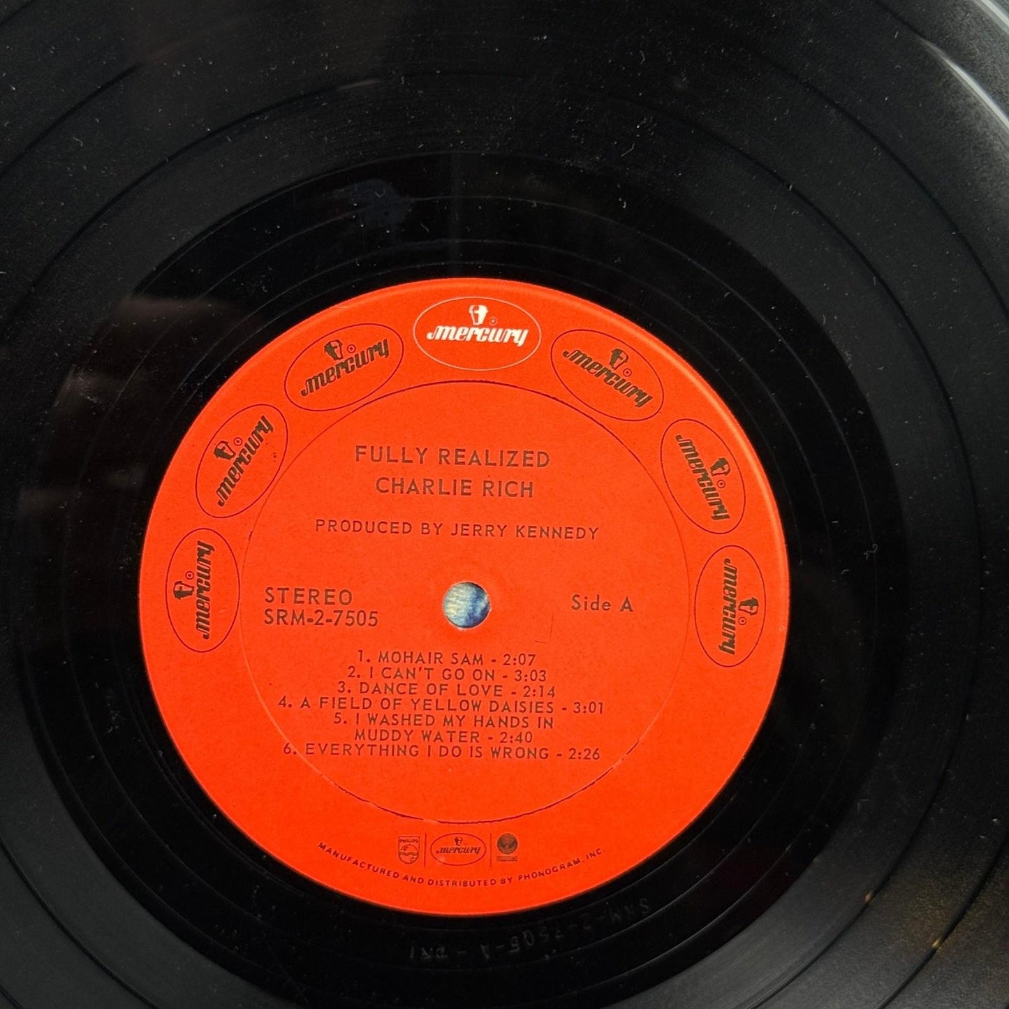 Charlie Rich Vinyl Record Lot of 4 Behind Closed Doors Fully Realized Swingin'