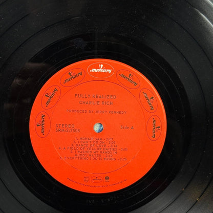 Charlie Rich Vinyl Record Lot of 4 Behind Closed Doors Fully Realized Swingin'