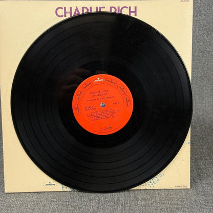 Charlie Rich Vinyl Record Lot of 4 Behind Closed Doors Fully Realized Swingin'