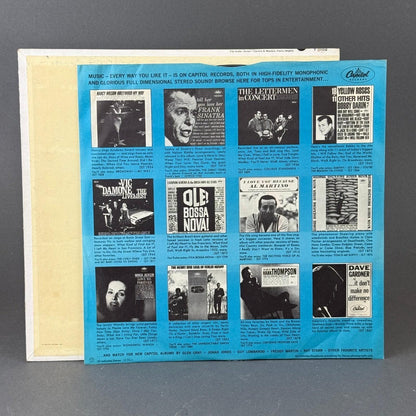 Merle Travis Joe Maphis Vinyl Record LP 12" Country Mono T-2102 Excellent
