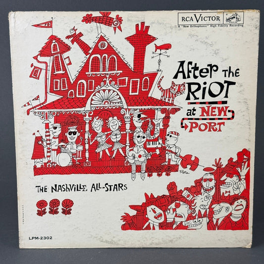 RCA Victor After the Riot at Newport Vinyl Record 12" Jazz LPM-2302 Mono Ex