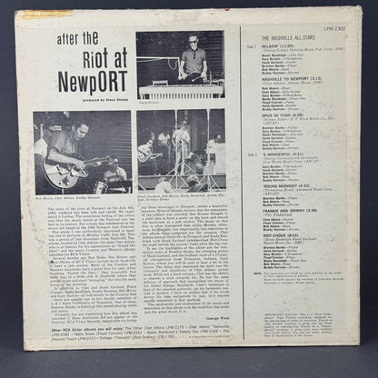 RCA Victor After the Riot at Newport Vinyl Record 12" Jazz LPM-2302 Mono Ex