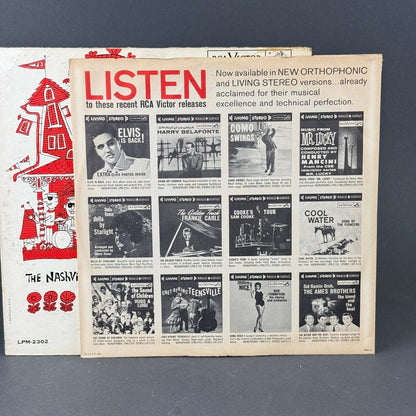 RCA Victor After the Riot at Newport Vinyl Record 12" Jazz LPM-2302 Mono Ex