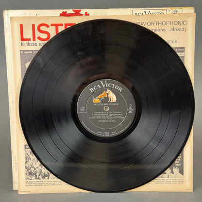 RCA Victor After the Riot at Newport Vinyl Record 12" Jazz LPM-2302 Mono Ex