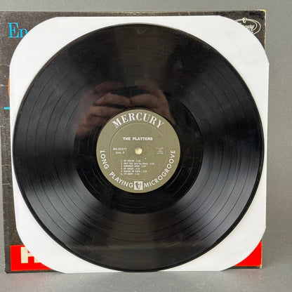 The Platters Encore Of Golden Hits Vinyl LP 12" Black EX MG-20472 Mercury