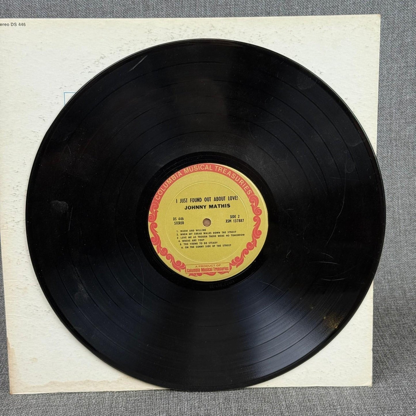 Lot of 4 Johnny Mathis Vinyl Records