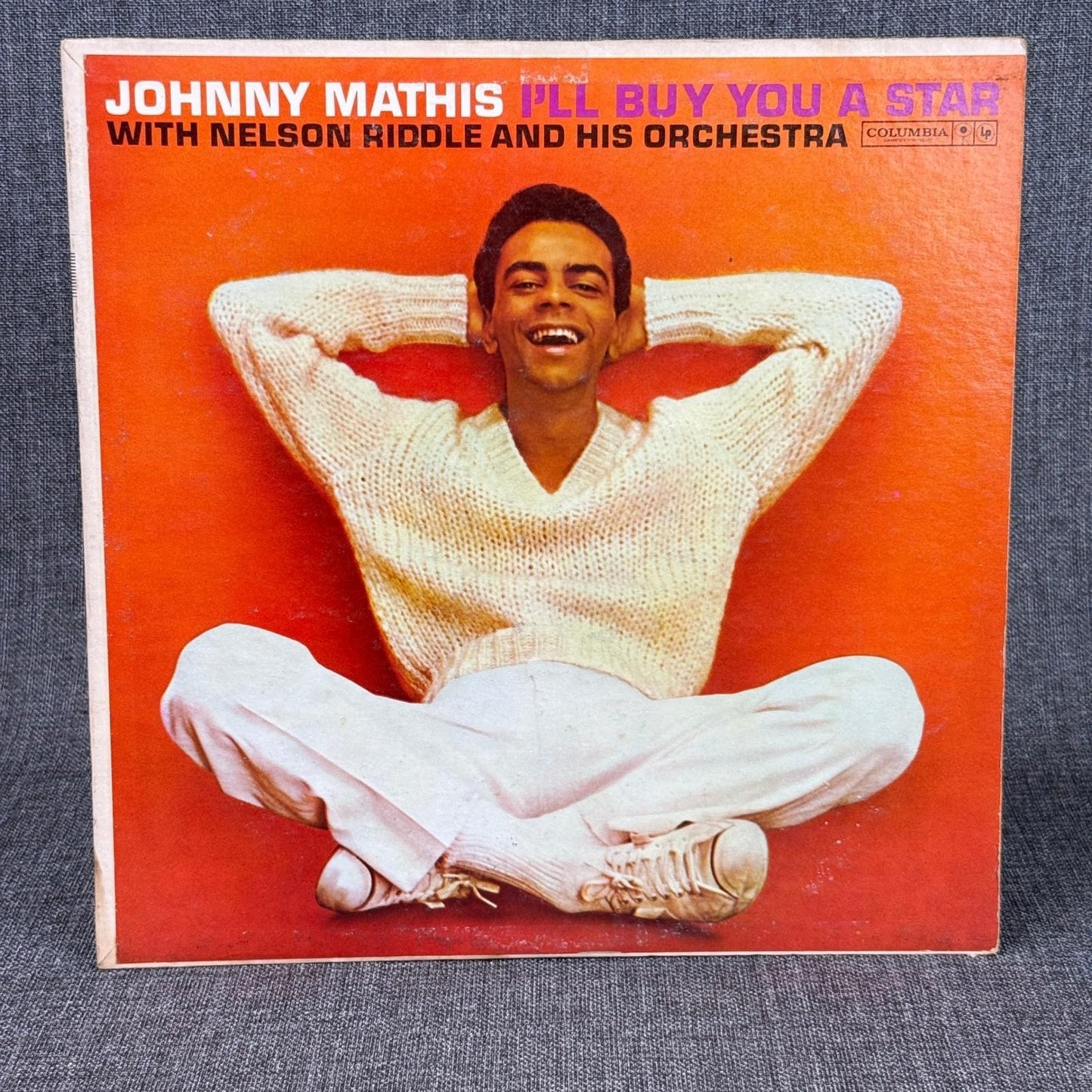 Lot of 4 Johnny Mathis Vinyl Records