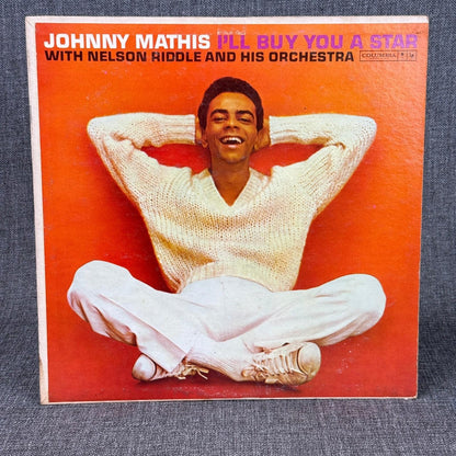 Lot of 4 Johnny Mathis Vinyl Records