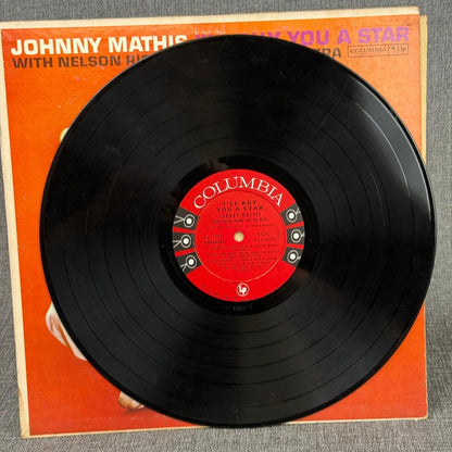 Lot of 4 Johnny Mathis Vinyl Records