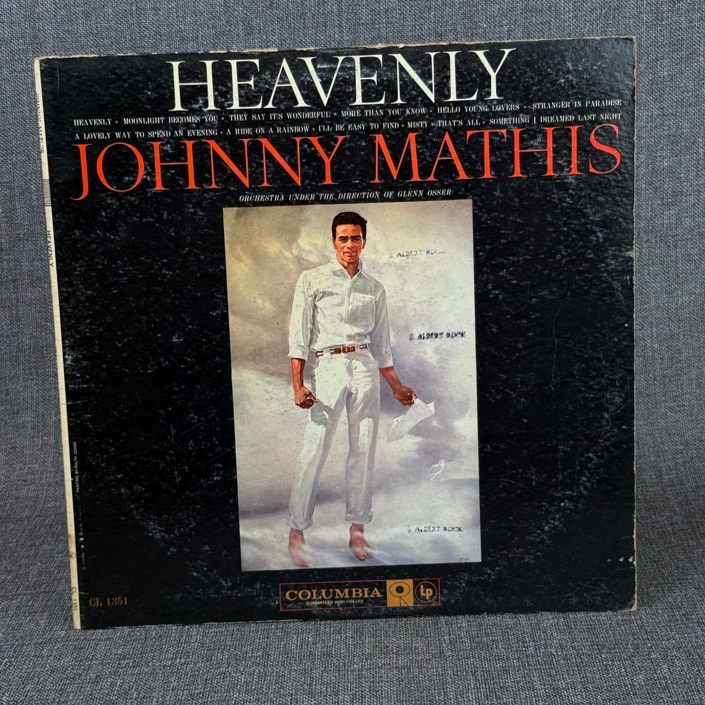 Lot of 4 Johnny Mathis Vinyl Records