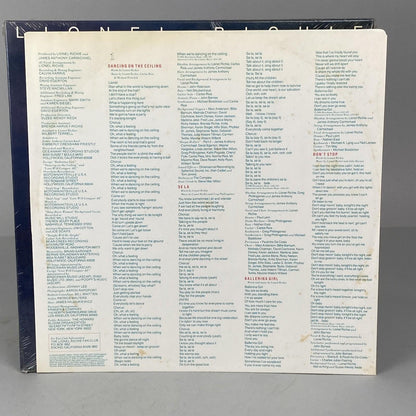 Dancing on the Ceiling by Lionel Richie, 1985 Motown Records