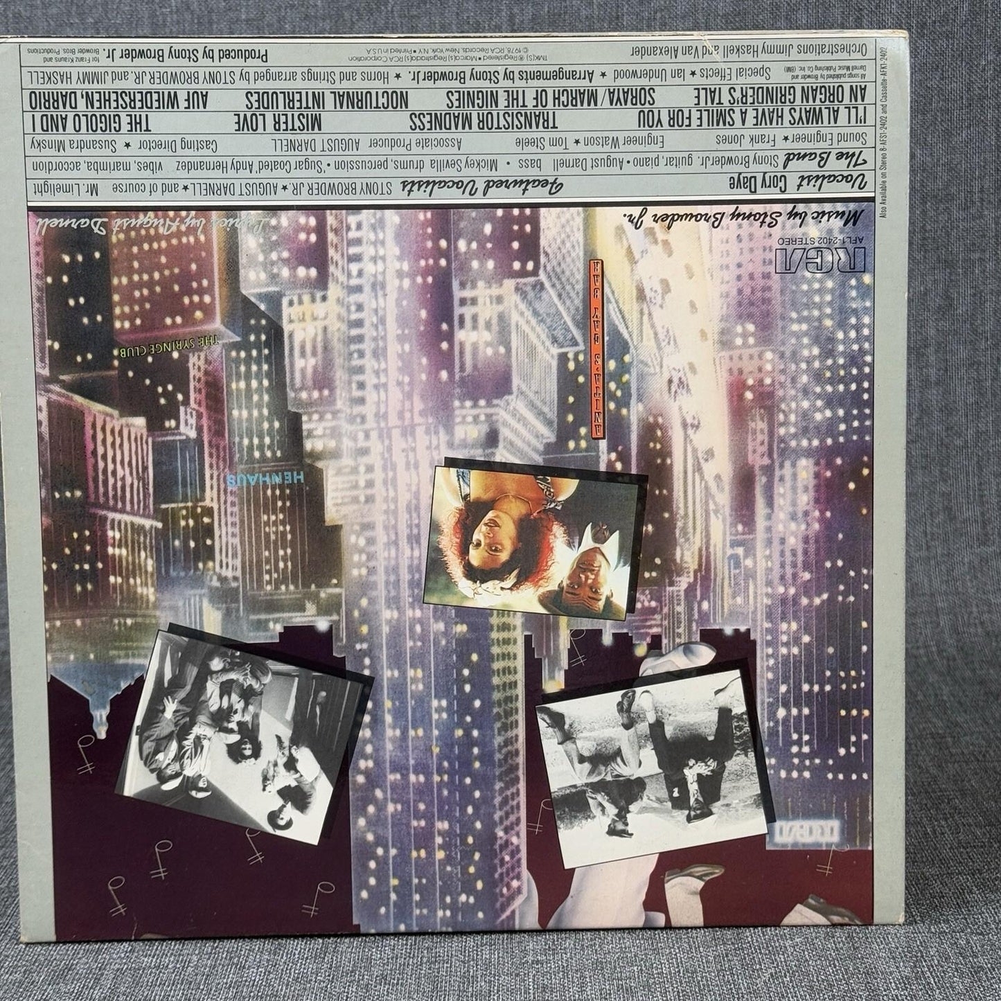 Dr. Buzzard's Original Savannah Band Meets King Penett RCA 1978