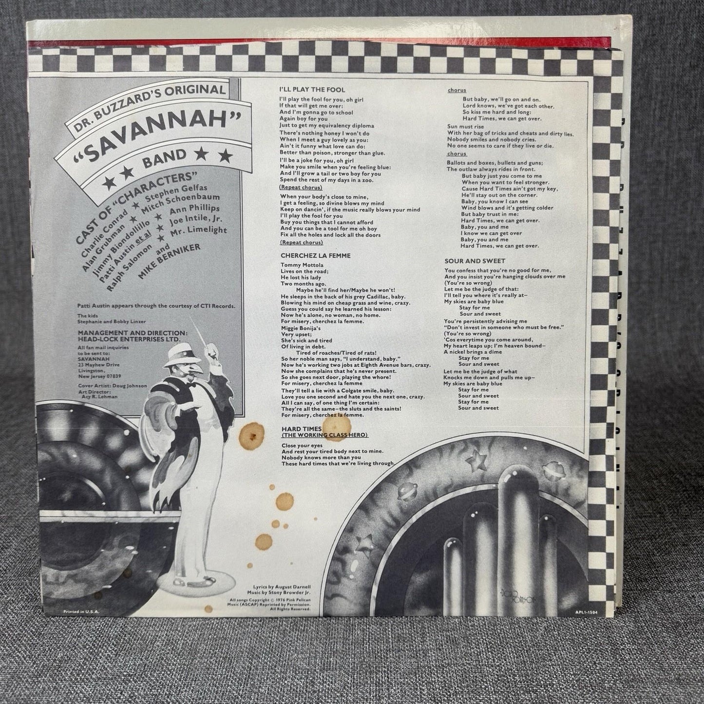 Dr. Buzzard's Original Savannah Band Meets King Penett RCA 1978