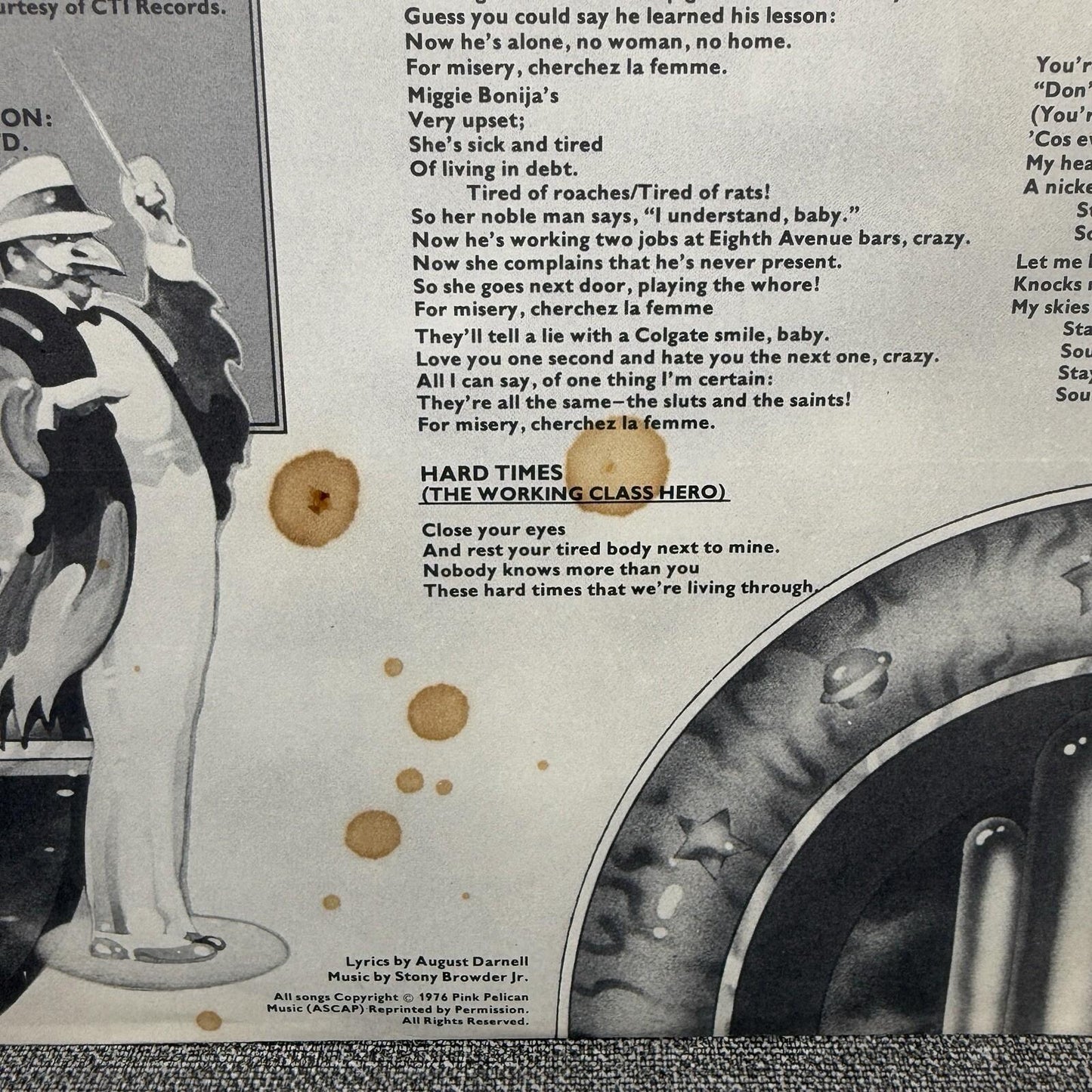 Dr. Buzzard's Original Savannah Band Meets King Penett RCA 1978