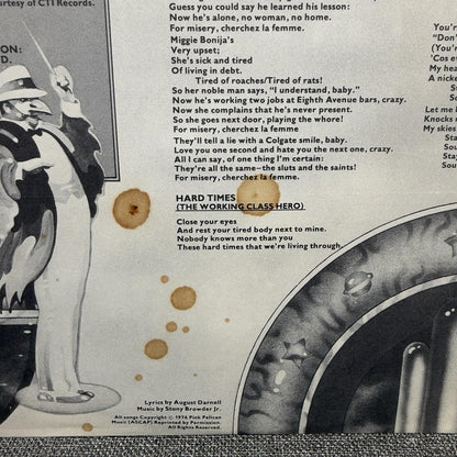 Dr. Buzzard's Original Savannah Band Meets King Penett RCA 1978