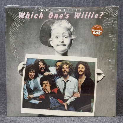 Wet Willie Which One's Willie? Vinyl Record 1979 CBS Inc.