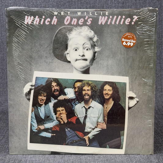 Wet Willie Which One's Willie? Vinyl Record 1979 CBS Inc.
