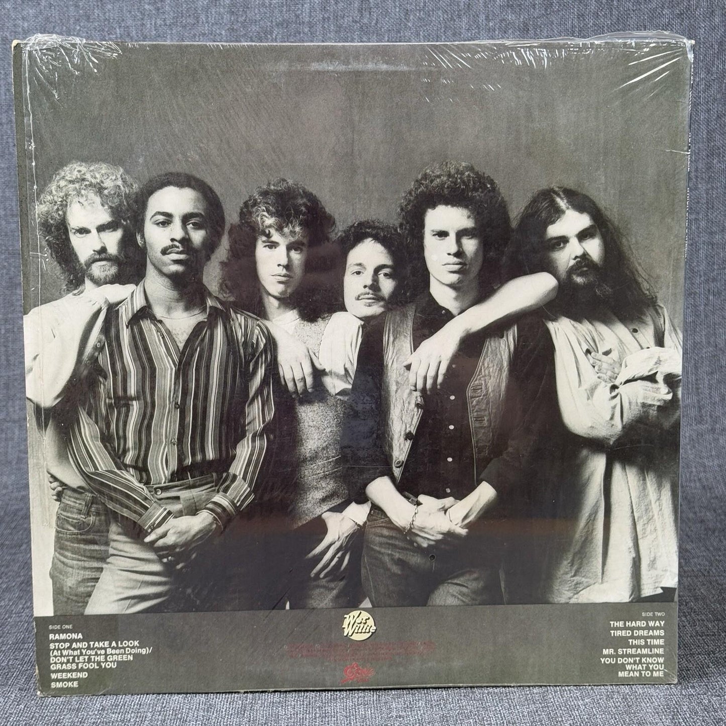 Wet Willie Which One's Willie? Vinyl Record 1979 CBS Inc.