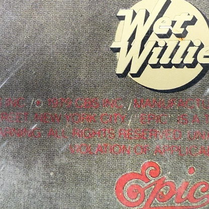 Wet Willie Which One's Willie? Vinyl Record 1979 CBS Inc.
