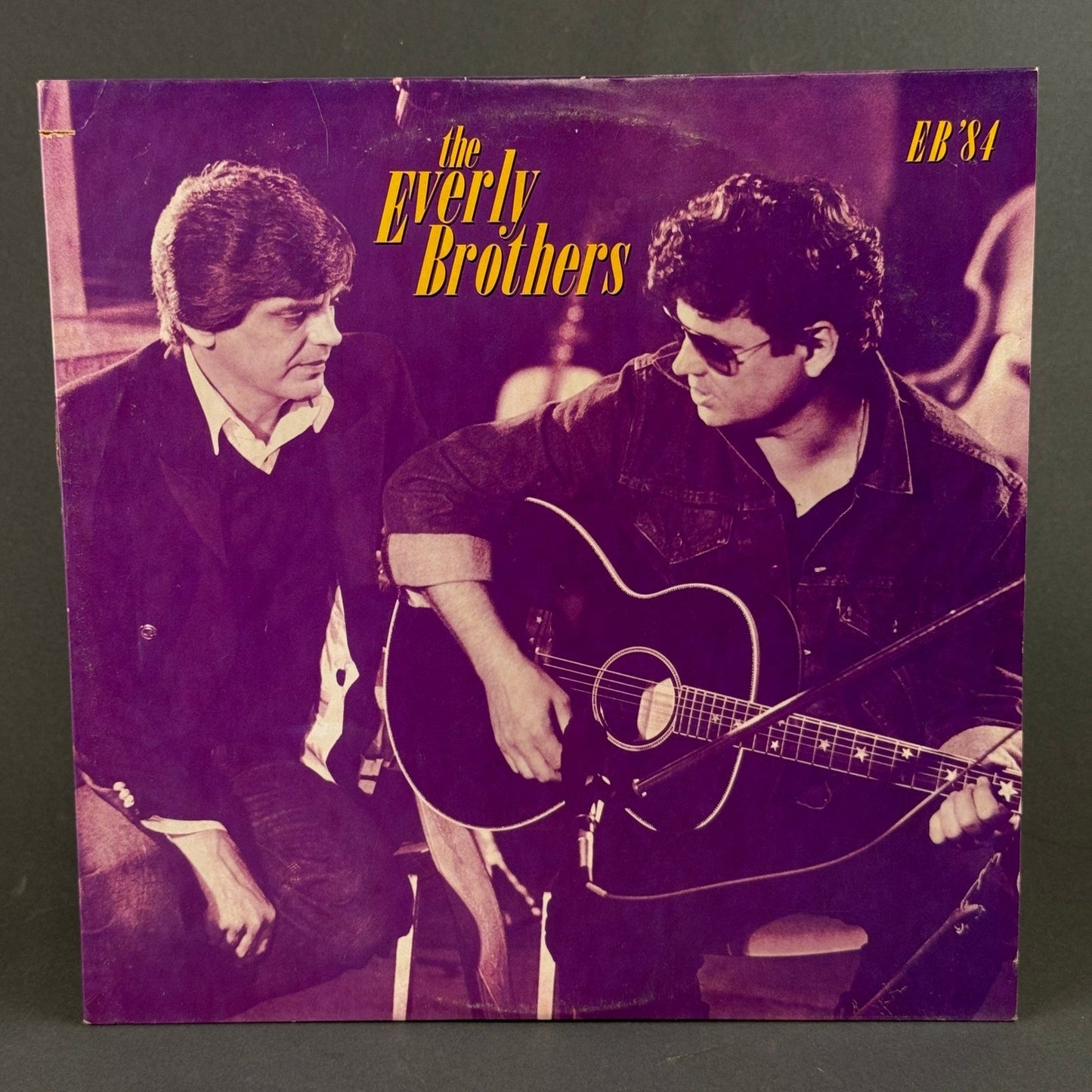 The Everly Brothers EB 84 Vinyl Record LP 12"1984 Mercury - NEAR MINT