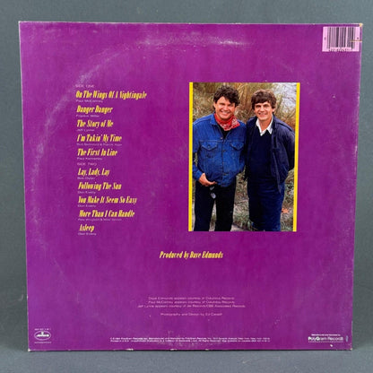 The Everly Brothers EB 84 Vinyl Record LP 12"1984 Mercury - NEAR MINT