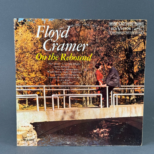Floyd Cramer On the Rebound Vinyl LP 12" RCA Victor Records LPM-2359 Excellent