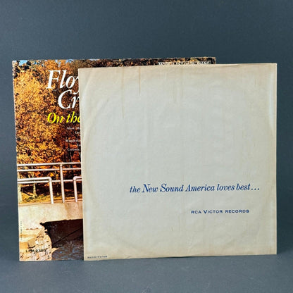 Floyd Cramer On the Rebound Vinyl LP 12" RCA Victor Records LPM-2359 Excellent